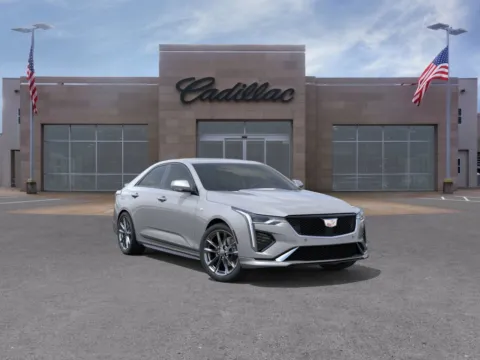 Silver 2026 Cadillac CT4 Sport for sale in Kansas City, MO