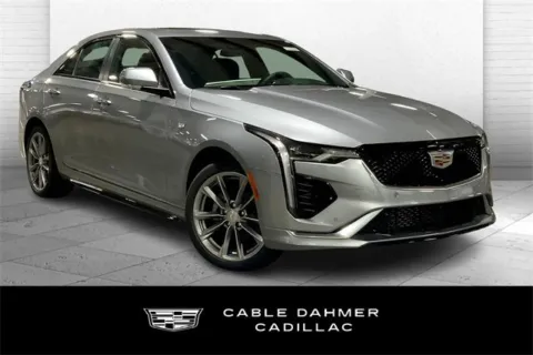Silver 2026 Cadillac CT4 Sport for sale in Kansas City, MO
