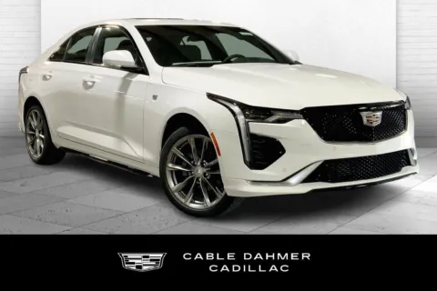 White 2026 Cadillac CT4 Sport for sale in Kansas City, MO