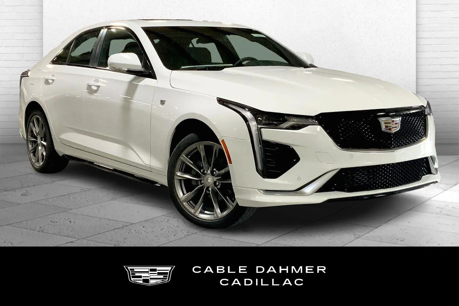 White 2026 Cadillac CT4 Sport for sale in Kansas City, MO