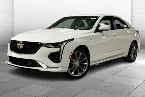 Photos of 2026 Cadillac CT4 Sport for sale in Kansas City, MO at Cable Dahmer Cadillac of Kansas City