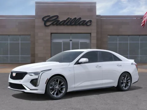 Photos of 2026 Cadillac CT4 Sport for sale in Kansas City, MO at Cable Dahmer Cadillac of Kansas City