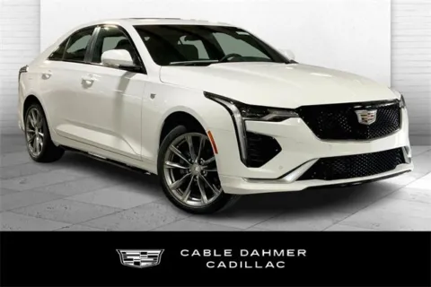 White 2026 Cadillac CT4 Sport for sale in Kansas City, MO