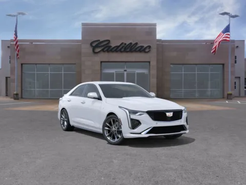 White 2026 Cadillac CT4 Sport for sale in Kansas City, MO