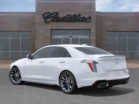 Another view of 2026 Cadillac CT4 Sport for sale in Kansas City, MO at Cable Dahmer Cadillac of Kansas City