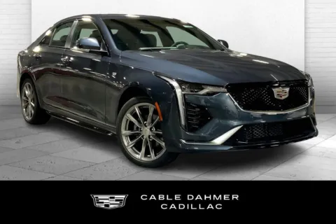 Blue 2026 Cadillac CT4 Sport for sale in Kansas City, MO