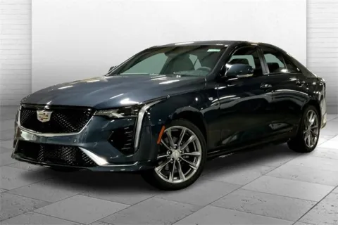 Photos of 2026 Cadillac CT4 Sport for sale in Kansas City, MO at Cable Dahmer Cadillac of Kansas City