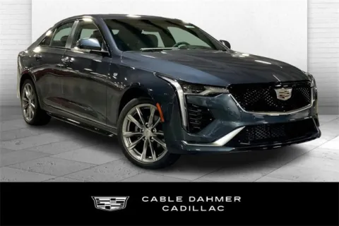 Blue 2026 Cadillac CT4 Sport for sale in Kansas City, MO
