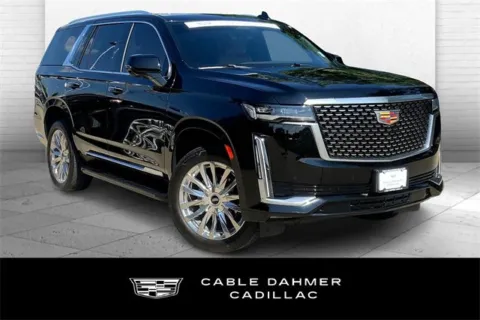 Black 2023 Cadillac Escalade Premium Luxury for sale in Kansas City, MO