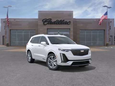 White 2025 Cadillac XT6 Premium Luxury for sale in Kansas City, MO