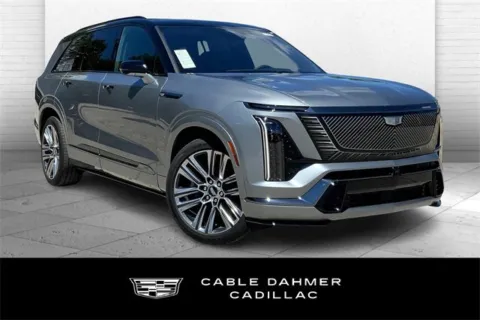 Silver 2026 Cadillac VISTIQ Platinum for sale in Kansas City, MO
