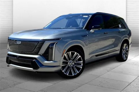 Photos of 2026 Cadillac VISTIQ Platinum for sale in Kansas City, MO at Cable Dahmer Cadillac of Kansas City