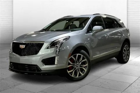 Photos of 2025 Cadillac XT5 Sport for sale in Kansas City, MO at Cable Dahmer Cadillac of Kansas City