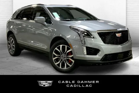 Silver 2025 Cadillac XT5 AWD Sport for sale in Kansas City, MO