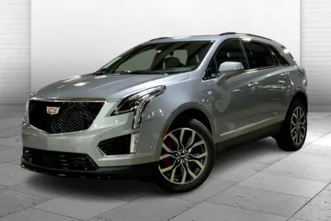 Photos of 2025 Cadillac XT5 AWD Sport for sale in Kansas City, MO at Cable Dahmer Cadillac of Kansas City
