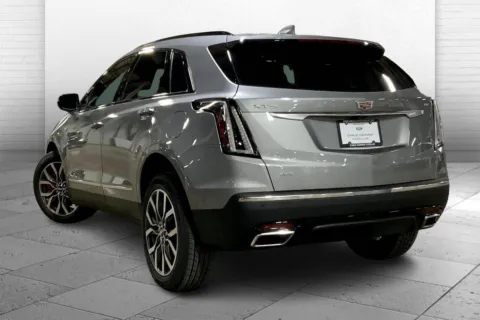 Another view of 2025 Cadillac XT5 AWD Sport for sale in Kansas City, MO at Cable Dahmer Cadillac of Kansas City