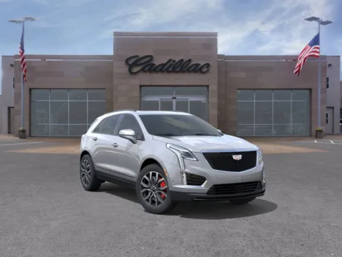 Silver 2025 Cadillac XT5 Sport for sale in Kansas City, MO