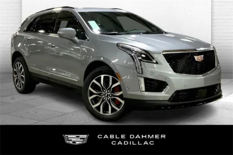 Silver 2025 Cadillac XT5 Sport for sale in Kansas City, MO