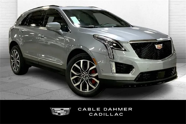 Silver 2025 Cadillac XT5 Sport for sale in Kansas City, MO