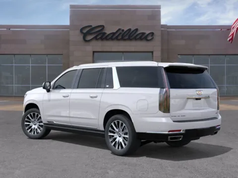 Another view of 2025 Cadillac Escalade ESV Premium Luxury Platinum for sale in Kansas City, MO at Cable Dahmer Cadillac of Kansas City