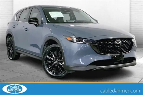 Gray 2024 Mazda Mazda CX-5 2.5 S Carbon Edition for sale in Kansas City, MO