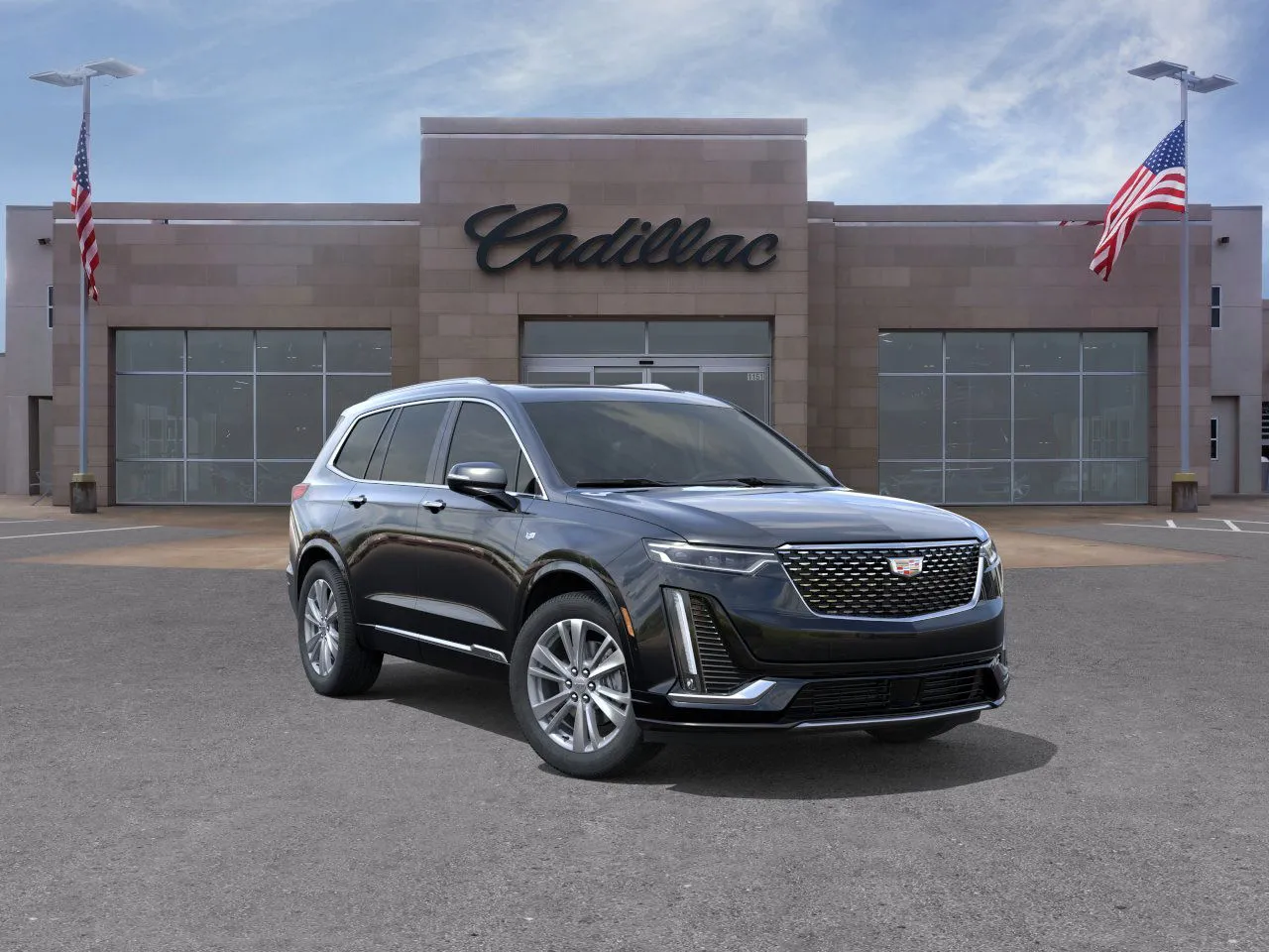 Black 2025 Cadillac XT6 Premium Luxury for sale in Kansas City, MO