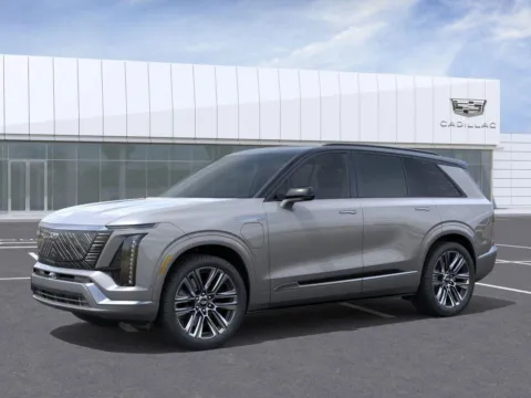 Photos of 2026 Cadillac VISTIQ Platinum for sale in Kansas City, MO at Cable Dahmer Cadillac of Kansas City