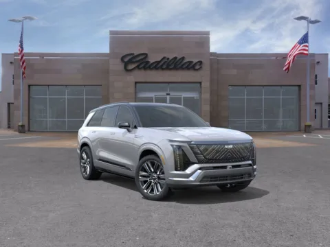 Silver 2026 Cadillac VISTIQ Platinum for sale in Kansas City, MO