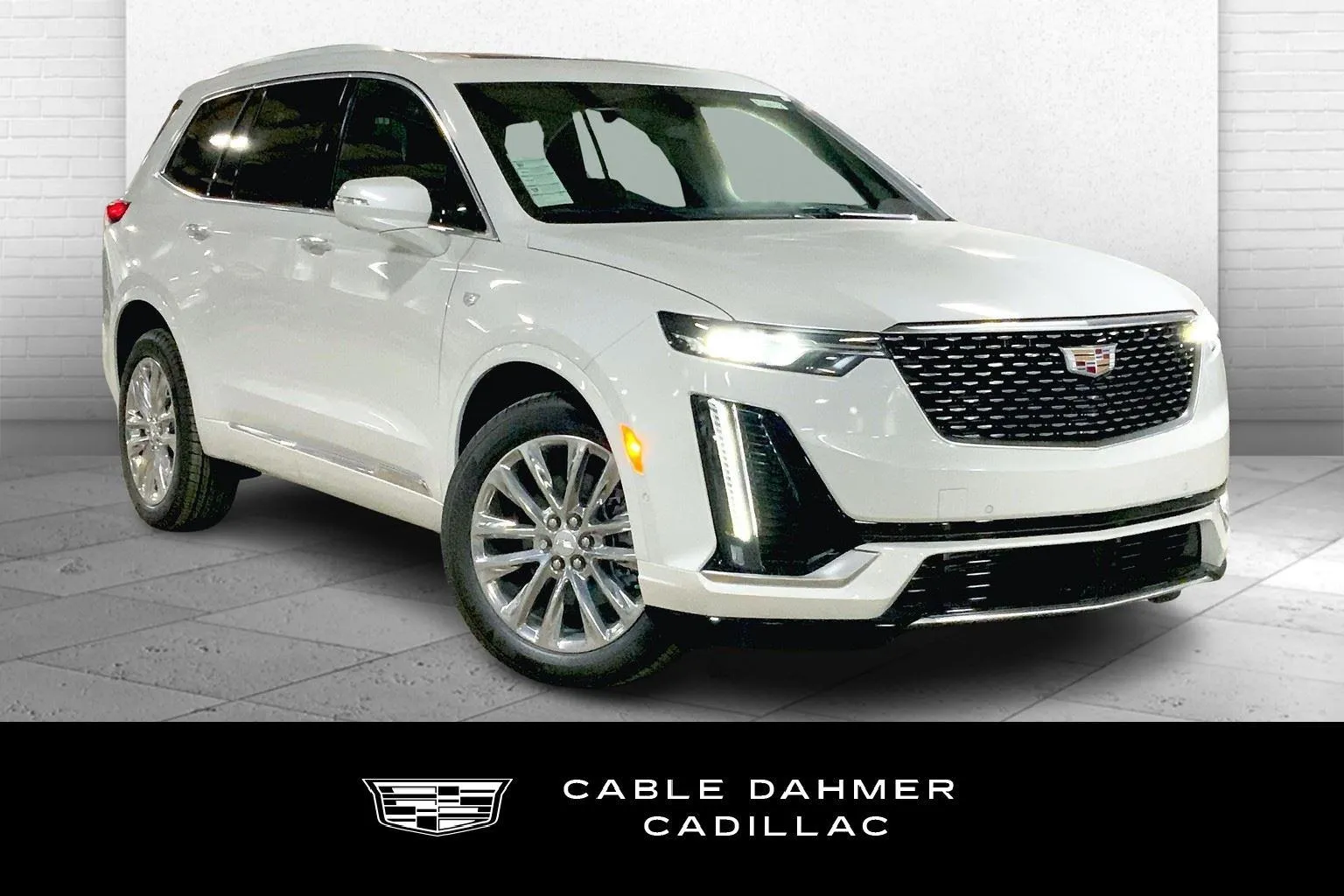 White 2025 Cadillac XT6 AWD Premium Luxury for sale in Kansas City, MO
