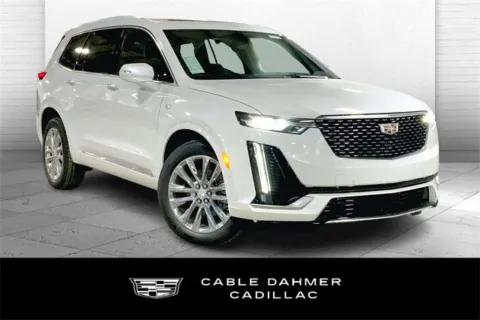 White 2025 Cadillac XT6 Premium Luxury for sale in Kansas City, MO