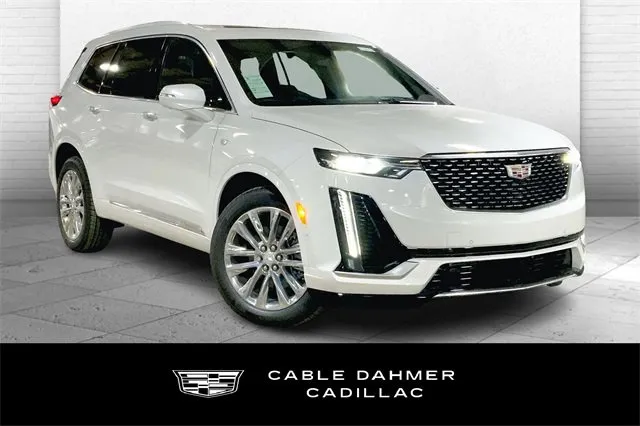 White 2025 Cadillac XT6 Premium Luxury for sale in Kansas City, MO