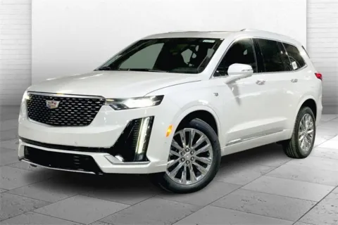 Photos of 2025 Cadillac XT6 Premium Luxury for sale in Kansas City, MO at Cable Dahmer Cadillac of Kansas City