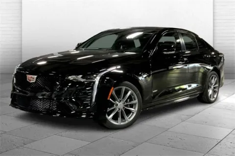 Photos of 2026 Cadillac CT4-V V-Series for sale in Kansas City, MO at Cable Dahmer Cadillac of Kansas City