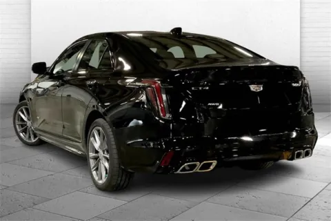 Another view of 2026 Cadillac CT4-V V-Series for sale in Kansas City, MO at Cable Dahmer Cadillac of Kansas City