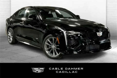 Black 2026 Cadillac CT4-V V-Series for sale in Kansas City, MO