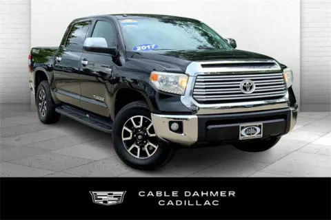 Black 2017 Toyota Tundra Limited for sale in Kansas City, MO