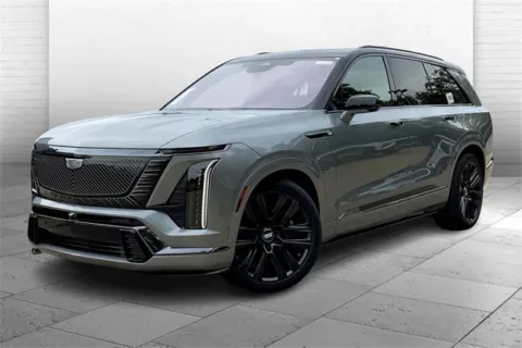 Photos of 2026 Cadillac VISTIQ Platinum for sale in Kansas City, MO at Cable Dahmer Cadillac of Kansas City
