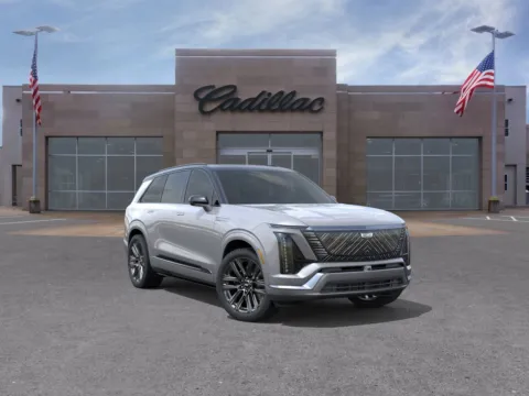 Silver 2026 Cadillac VISTIQ Platinum for sale in Kansas City, MO