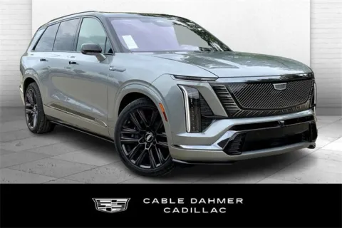 Silver 2026 Cadillac VISTIQ Platinum for sale in Kansas City, MO