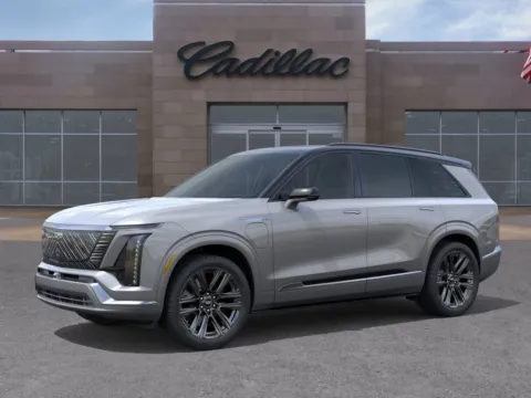 Photos of 2026 Cadillac VISTIQ Platinum for sale in Kansas City, MO at Cable Dahmer Cadillac of Kansas City