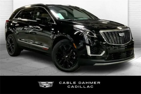 Black 2025 Cadillac XT5 Premium Luxury for sale in Kansas City, MO