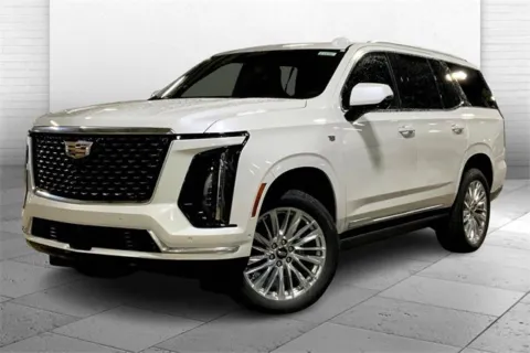 Photos of 2025 Cadillac Escalade Premium Luxury for sale in Kansas City, MO at Cable Dahmer Cadillac of Kansas City