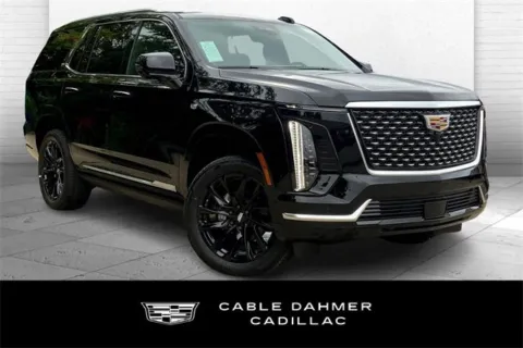 Black 2025 Cadillac Escalade Premium Luxury for sale in Kansas City, MO