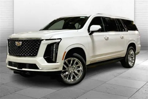Photos of 2025 Cadillac Escalade ESV Premium Luxury for sale in Kansas City, MO at Cable Dahmer Cadillac of Kansas City