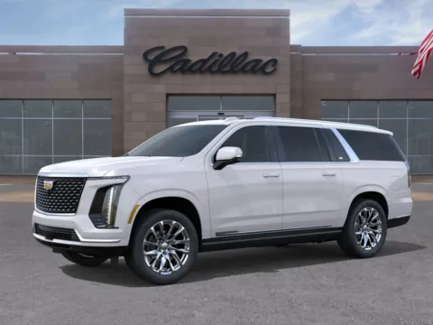 Photos of 2025 Cadillac Escalade ESV Premium Luxury for sale in Kansas City, MO at Cable Dahmer Cadillac of Kansas City
