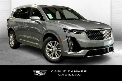 Silver 2025 Cadillac XT6 Luxury for sale in Kansas City, MO