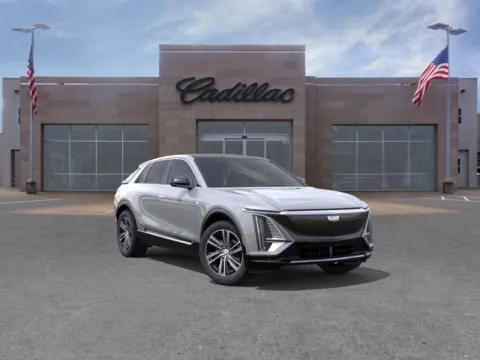Silver 2025 Cadillac LYRIQ Luxury 1 for sale in Kansas City, MO