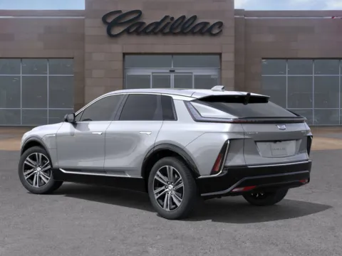 Another view of 2025 Cadillac LYRIQ Luxury 1 for sale in Kansas City, MO at Cable Dahmer Cadillac of Kansas City