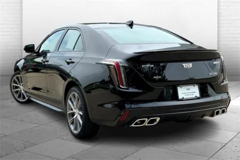 Another view of 2025 Cadillac CT4-V V-Series for sale in Kansas City, MO at Cable Dahmer Cadillac of Kansas City