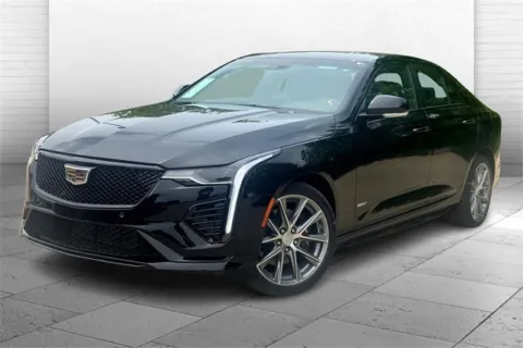 Photos of 2025 Cadillac CT4-V V-Series for sale in Kansas City, MO at Cable Dahmer Cadillac of Kansas City